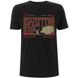 Led Zeppelin | Zeppelin & Smoke S/S Tee | Black