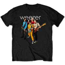 Weezer | Band Photo S/S Tee | Black