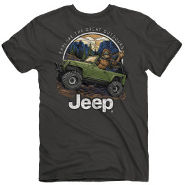 JEEP | Sasquatch S/S Tee | Smoke