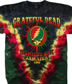 GRATEFUL DEAD | Montego Bay S/S Tie-Dye