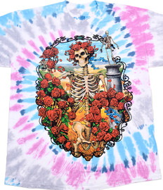 GRATEFUL DEAD | 30th Anniversary Spiral S/S Tie-Dye