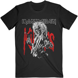 IRON MAIDEN | Killers Eddie Distressed S/S Tee | Black