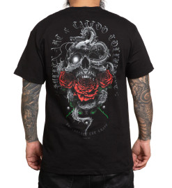 SULLEN | Torn Serpent S/S Tee | Black