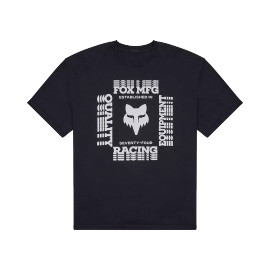 FOX | MFG S/S Tee | Black FOX | MFG S/S Tee | Black