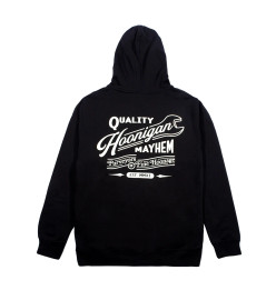 HOONIGAN | Backdate P/O Hoodie | Black HOONIGAN | Backdate P/O Hoodie | Black