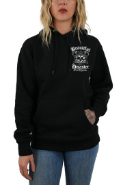 BEAUTIFUL DISASTER | F*ck Perfection Hoodie | Black