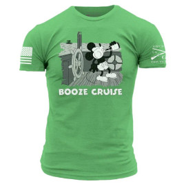 GRUNT STYLE | Booze Cruise S/S Tee | Kelly Green