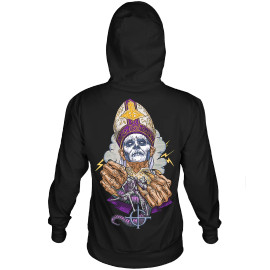 GHOST | Prayer Hands Pullover Hoodie | Black