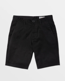 VOLCOM | Frckn Modern Stretch Short | Black