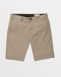VOLCOM | Frckn Modern Stretch Short | Khaki