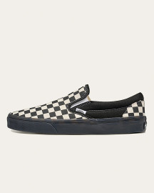 VANS | Checkerboard Classic Slip On | White/Black