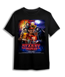 Stabby Things S/S Tee | Black