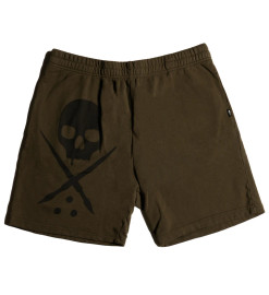 SULLEN | Fatigue Sweat Shorts | Forest Night