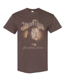 JELLY ROLL | Beautifully Broken S/S Tee | Brown
