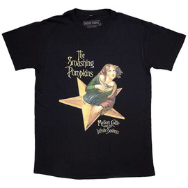SMASHING PUMPKINS | Mellon Collie S/S Tee | Navy