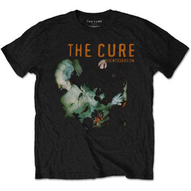 THE CURE | Disintegration S/S Tee | Black