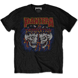 PANTERA | Domination S/S Tee | Black