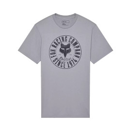 FOX | Emblem Premium Tee | Steel Grey