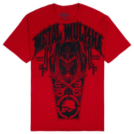 METAL MULISHA | Coffin S/S Tee | Red
