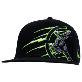 METAL MULISHA | Charge Flex Hat | Black/Green