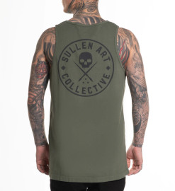 SULLEN | Ever Tank | Dusty Green
