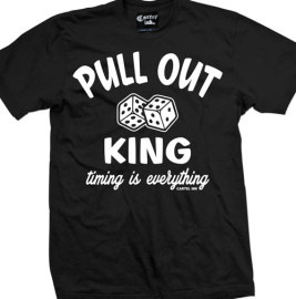 CARTEL INK | Pull Out King S/S Tee | Black