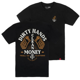 Troll Co | Fastened S/S Tee | Black