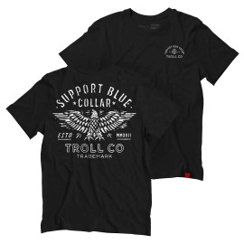 TROLL CO | SBC Spirit S/S Tee | Black