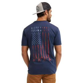 TROLL CO | DHCM Flagship S/S Tee | Navy