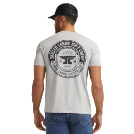 TROLL CO | SLIC S/S Tee | Heather Grey