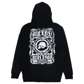 Metal Mulisha | Classic Heavy Zip Hoodie | Black