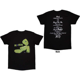 KORN | Issues Tracklist S/S Tee | Black