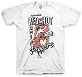 RED HOT CHILI PEPPERS | In The Flesh Tee | White