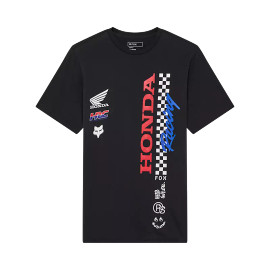 FOX | Honda S/S Tee | Black
