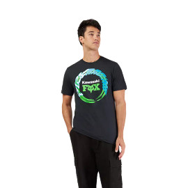 FOX | Kawi S/S Tee | Black FOX | Kawi S/S Tee | Black