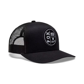 FOX | Worldwide Trucker Hat | Black