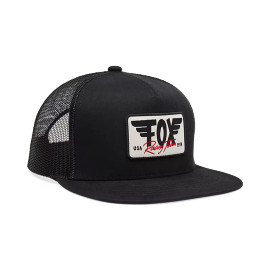 FOX | Winged Trucker Hat | Black