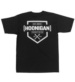 HOONIGAN | Bracket X S/S Tee | Black