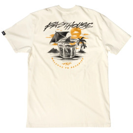Fasthouse | Hideout S/S Tee | Natural Fasthouse | Hideout S/S Tee | Natural