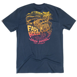 FASTHOUSE | Explorer S/S Tee | Navy