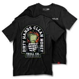 Troll Co Green Back S/S Troll Co Green Back S/S