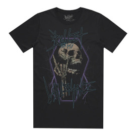 BULLET FOR MY VALENTINE | Thrash Skull S/S Tee | Black BULLET FOR MY VALENTINE | Thrash Skull S/S Tee | Black