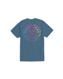 DARK SEAS | Neon Tribe S/S Tee | Blue Jean DARK SEAS | Neon Tribe S/S Tee | Blue Jean