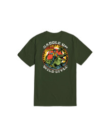 DARK SEAS | Wild Style S/S Tee | Military Green DARK SEAS | Wild Style S/S Tee | Military Green