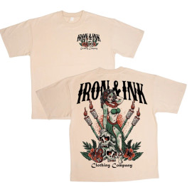 IRON & INK | Island Vibes Premium Heavyweight Tee IRON & INK | Island Vibes Premium Heavyweight Tee
