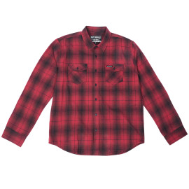 FASTHOUSE | Saturday Night Special Flannel | Oxblood FASTHOUSE | Saturday Night Special Flannel | Oxblood