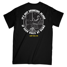 LAST CALL CO | ALONE S/S TEE | BLACK