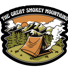 Last Call Co | Smokey Mountains Sticker