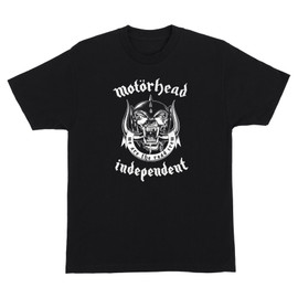 Independent X Motorhead | Warpig S/S Tee | Black Independent X Motorhead | Warpig S/S Tee | Black