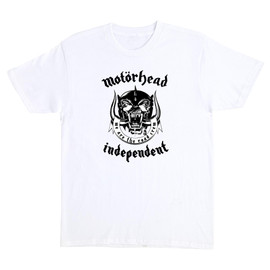 Independent X Motorhead | Warpig S/S Tee | White Independent X Motorhead | Warpig S/S Tee | White